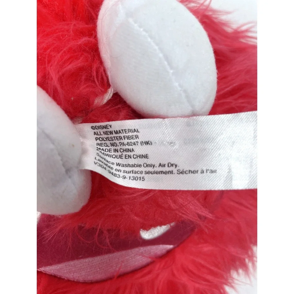 Disney Monster's Inc University Red Assemble Plush Hat Build a Scarer